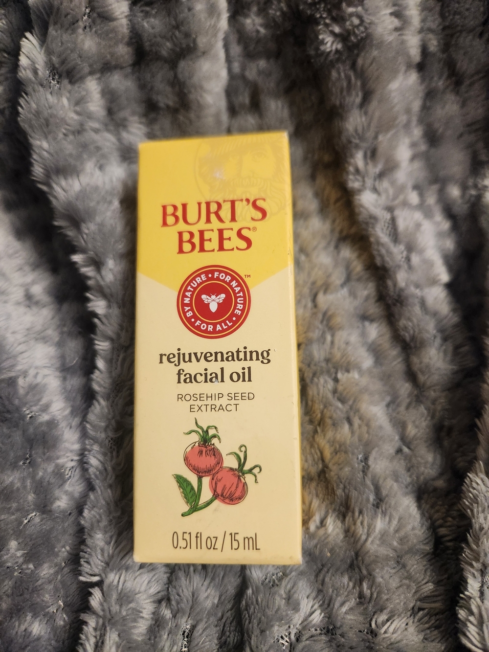 Burt's Bees Rejuvenating Facial Oil with Silver Gua Sha Tools - Picture 7 of 8